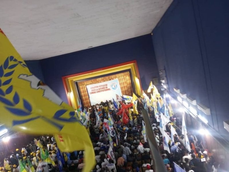 Kinshasa: Abatavuga rumwe n'ubutegetsi bashinze ihuriro rirwanya ivugururwa ry'Itegeko Nshinga