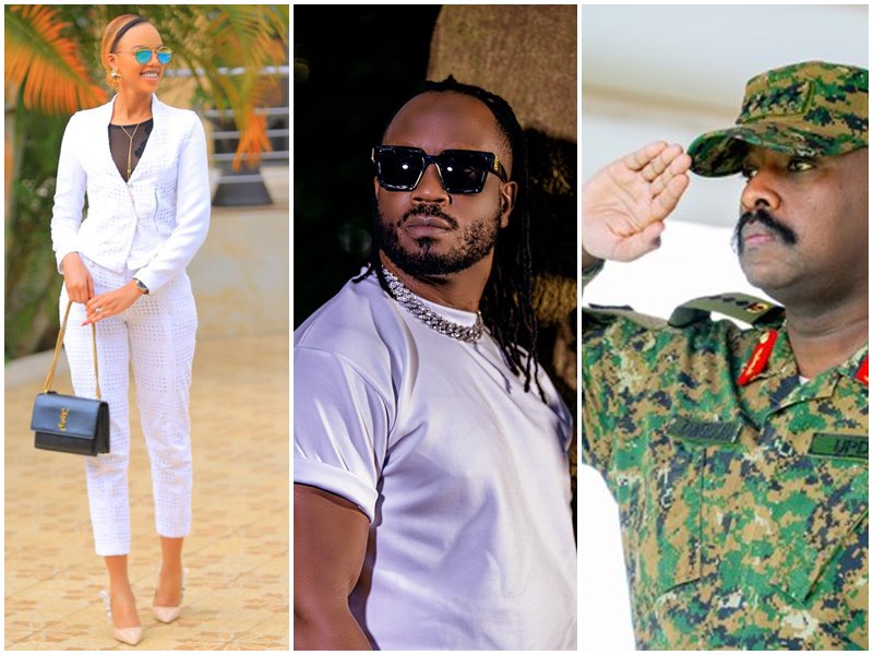 Igitutu cya Gen. Muhoozi Kainerugaba gitumye Bebe Cool ahindura intekerezo kuri Mutesi Jolly