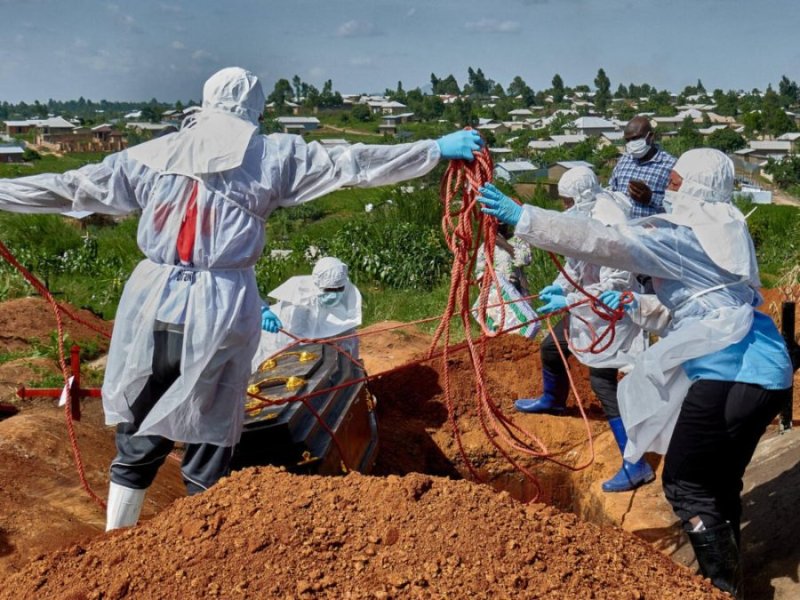 RDC: Imibare y'abandura Ebola n'abahitanwa nayo ikomeje kuzamuka cyane
