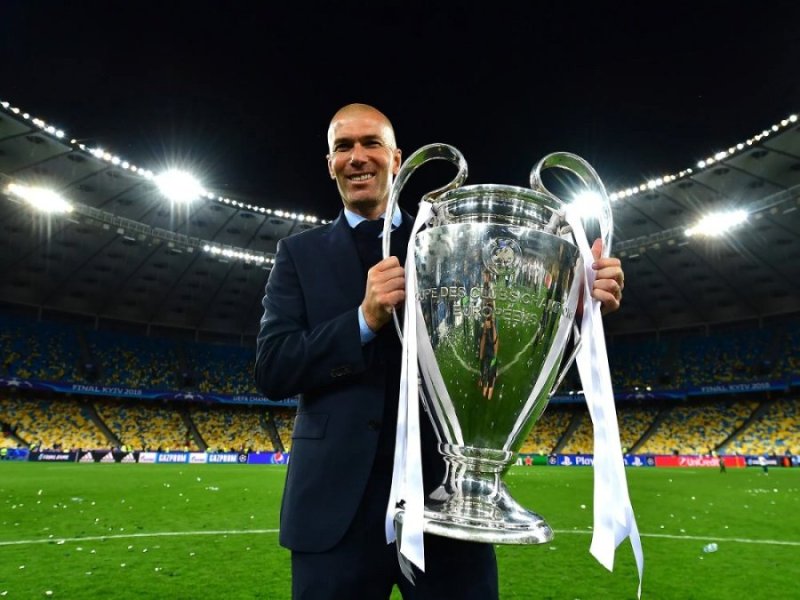 Zinedine Zidane azatoza u Bufaransa nyuma y'Igikombe cy'Isi