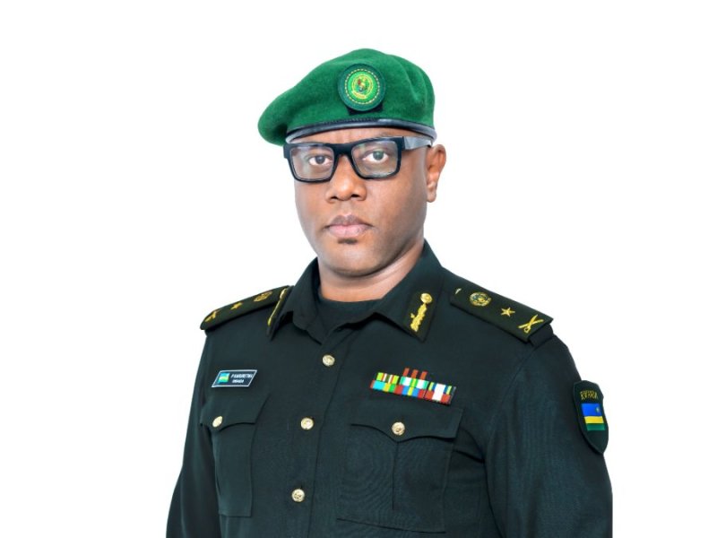 Perezida Kagame yashyizeho umuvugizi mushya w'ingabo z'u Rwanda[RDF]