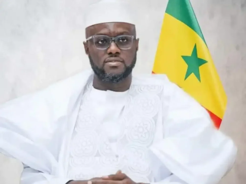 El Malick Ndiaye yeguye ku mwanya wa Perezida w'Inteko Ishinga Amategeko muri Sénégal