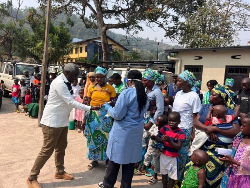 Abanyarwanda 108 batahutse bava muri RDC bakiriwe i Rusizi