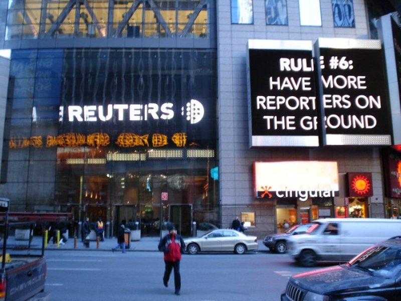 Abanyamakuru batatu ba Reuters bahagaritswe gukorera muri Ethiopie