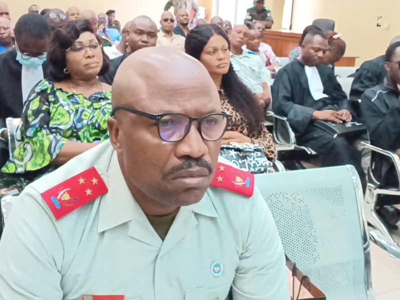 Kinshasa: Ubushinjacyaha bwariye indimi mu rubanza rwa Lt Gen Yav bushinja gukorana n'u Rwanda