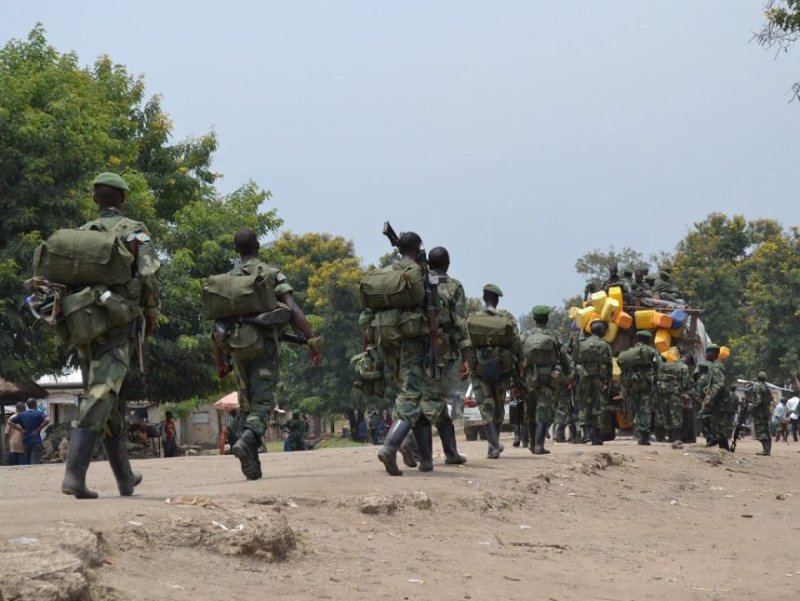 Biravugwa: Ingabo za FARDC zahungiye muri Kaina nyuma yo gutsindwa na M23