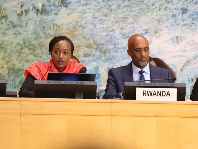 U Rwanda rwashyikirije Loni raporo ku burenganzira bwa muntu; rushimangira intambwe idasubira inyuma rwateye