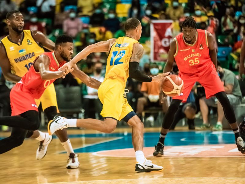 AFROBASKET2021: Umutoza w'u Rwanda yavuze impamvu ikomeye yatumye batsindwa na Guinea