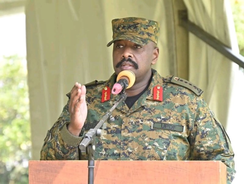 Muhoozi yahakanye iby'ikubitwa ry'umugore wa Bobi Wine