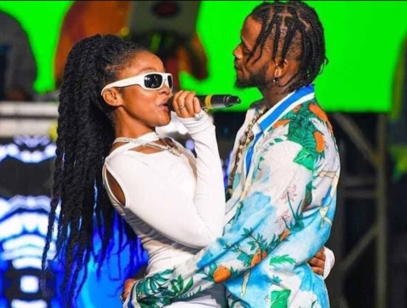 Diamond Platnumz na Zuchu bakomeje guca imigozi yabahuzaga