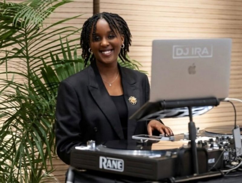 DJ Ira yasobanuye icyatumye asezera kuri Televiziyo Rwanda