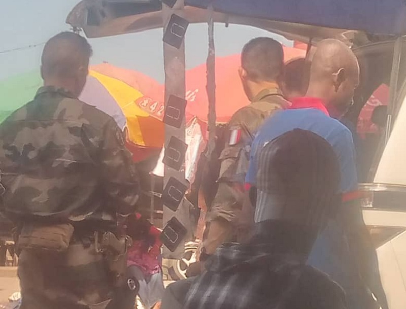 U Bufaransa bwasobanuye icyajyanye abasirikare babwo i Kisangani