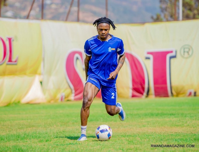 Rayon Sports yakiriye mu myitozo kizigenza iheruka kugura