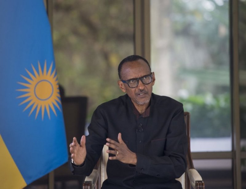 Perezida Kagame yavuze ku byatangajwe na Tshisekedi ko ashobora gushoza intambara ku Rwanda