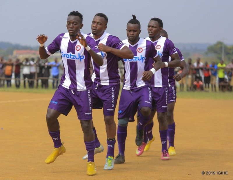 Sunrise FC yakoze imyitozo itari isanzwe ikora kugira ngo izahagame Rayon Sports
