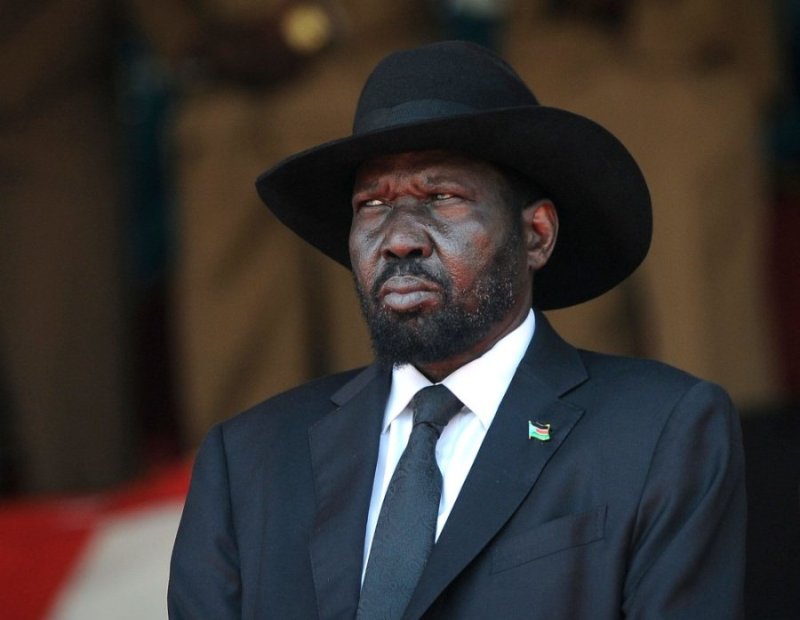 Perezida Salva Kiir yahaye inshingano umaze imyaka itanu apfuye