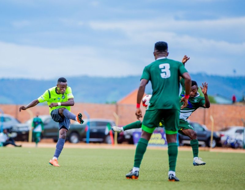 Gasogi United yahagamye APR FC biha amahirwe Kiyovu Sports yihanije AS Kigali