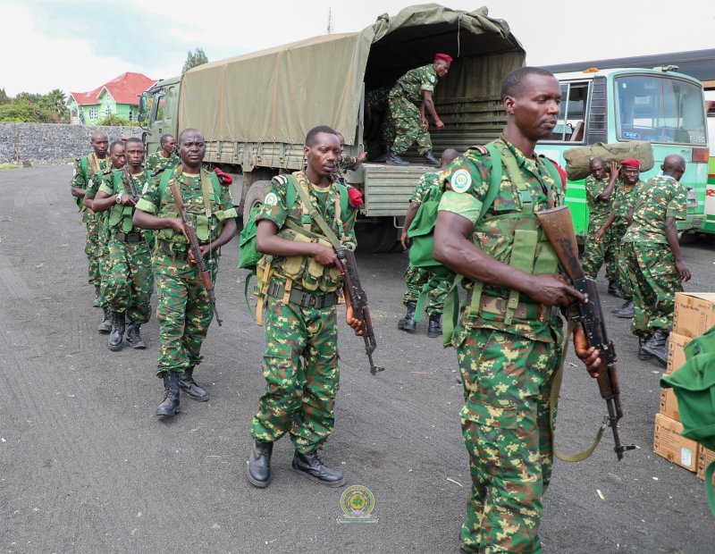 U Burundi bwohereje abandi basirikare bo kugota Minembwe