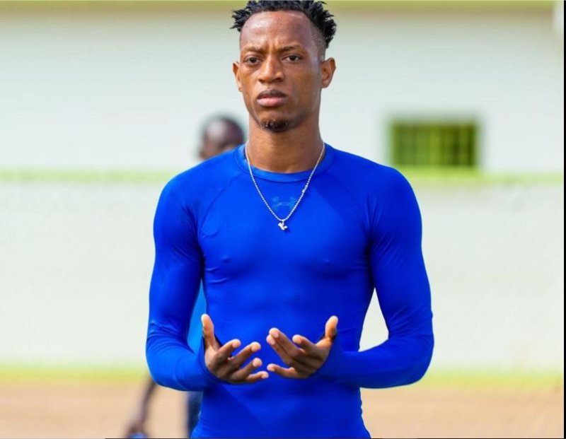 Ndizeye Samuel wari myugariro wa Rayon Sport ari mu gahinda ko gupfusha umugore we