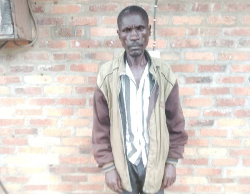 Karongi: Umaze myaka 31 yihishahisha kubera Jenoside yafatiwe ku biro by'Umurenge