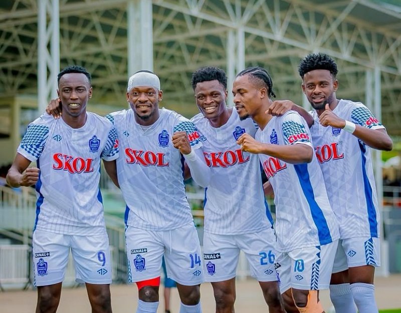 Rayon Sports yamwenyuje abafana bayo nyuma y'imikino itanu yikurikiranya y'agahinda