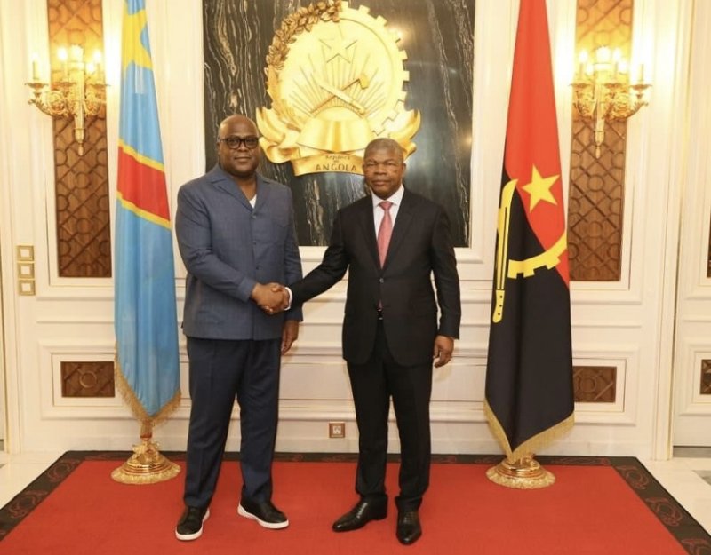 Tshisekedi wateye umugongo ibiganiro bya Doha ashaka ko haba ibishya bya Luanda