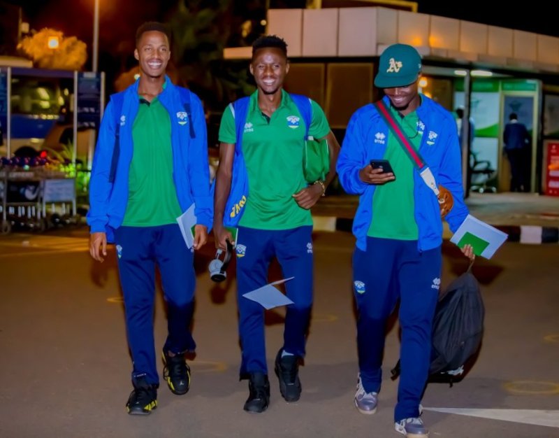 Amavubi U23 yerekeje muri Mali [ABAKINNYI BAGIYE]