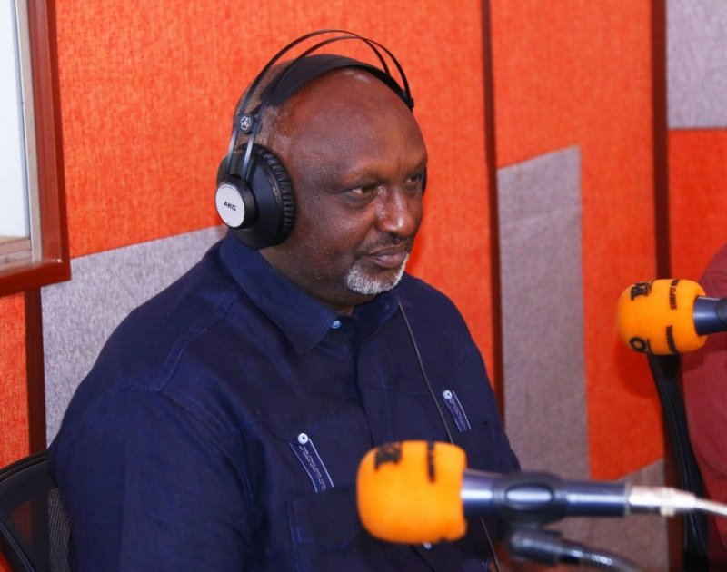 Sadate yaje tumufata nka Moise Katumbi wa TP Mazembe-Paul Muvunyi 