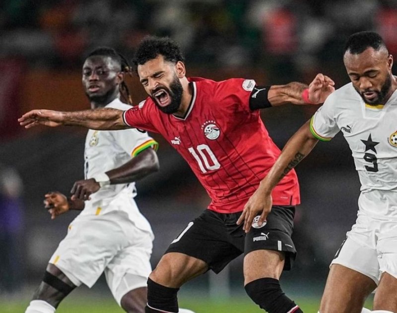 Mohamed Salah yataye ikipe y'igihugu muri #AFCON2023 yisubirira muri Liverpool