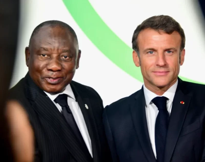 Perezida Ramaphosa yavuze ku kagambane bivugwa ko yakorewe mu nama ya G7