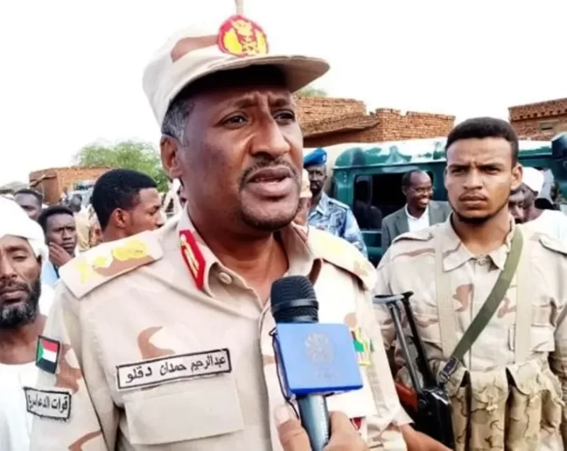 Sudani: Loni yafatiye ibihano abayobozi ba RSF barimo murumuna wa Gen. Dagalo 