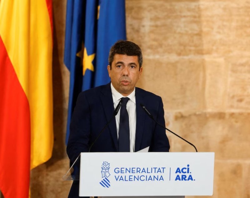 Espagne: Uwayoboraga Valencia yeguye nyuma yo kunanirwa guhangana n'umwuzure wahitanye abarenga 200