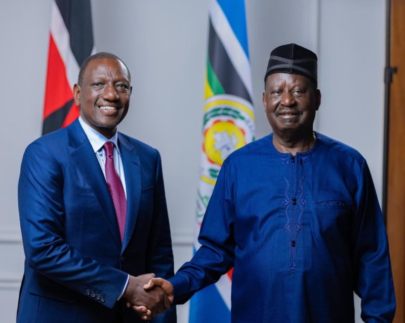 Kenya yashyizeho icyunamo kubera urupfu rwa Raila Odinga