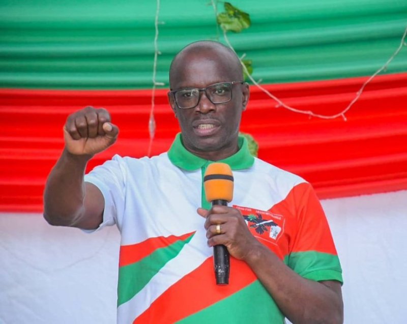Ndikuriyo wa CNDD-FDD yavuze ko umupaka w'u Burundi na Uvira uzafungurwa ari uko bwafunguye n'iy'u Rwanda