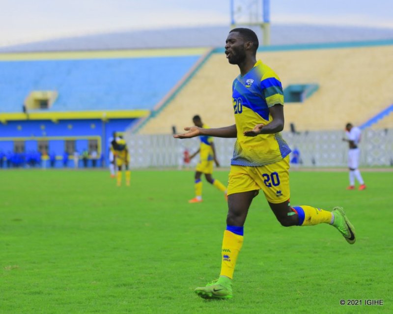 Iradukunda Jean Bertrand yerekeje mu ikipe ikomeye muri Botswana