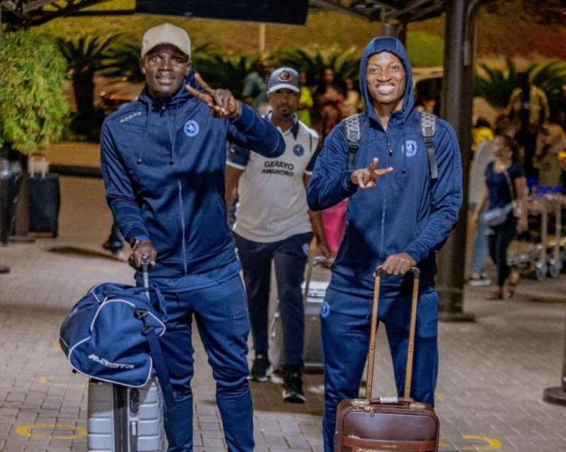 Police FC yerekeje muri Algeria mu mikino ya Caf Confederations Cup