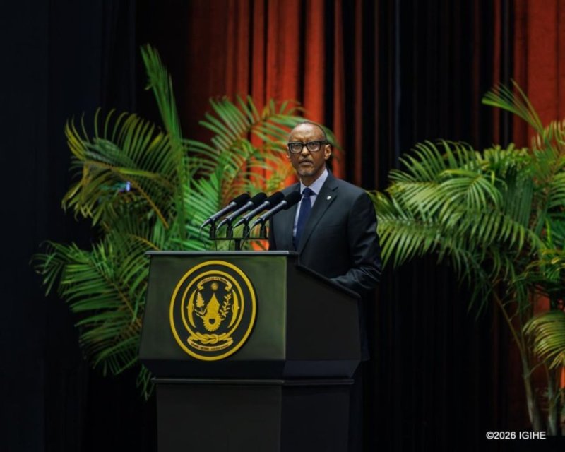 Perezida Kagame yavuze kuri RDC yahaye rugari FDLR n'umuhungu wa Habyarimana