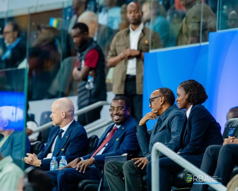 Perezida Kagame yashimye imikinire y'Amavubi