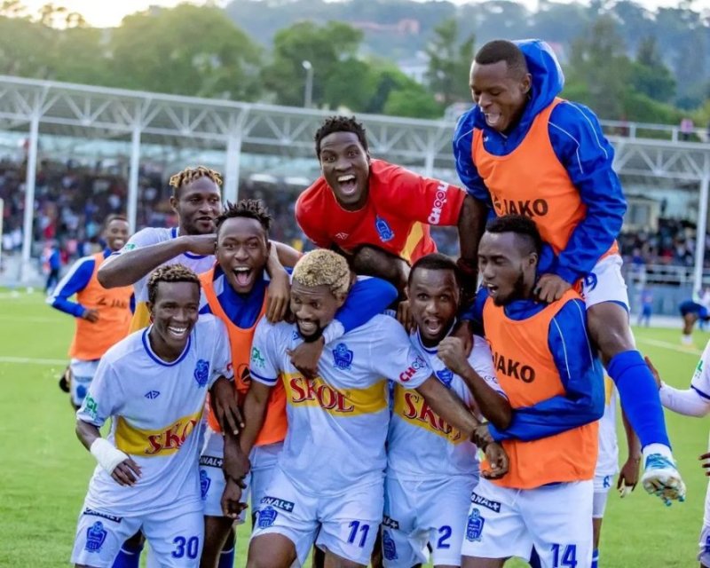 Rayon Sports yatsinze Police FC ihagarika umuvuduko udasanzwe yariho