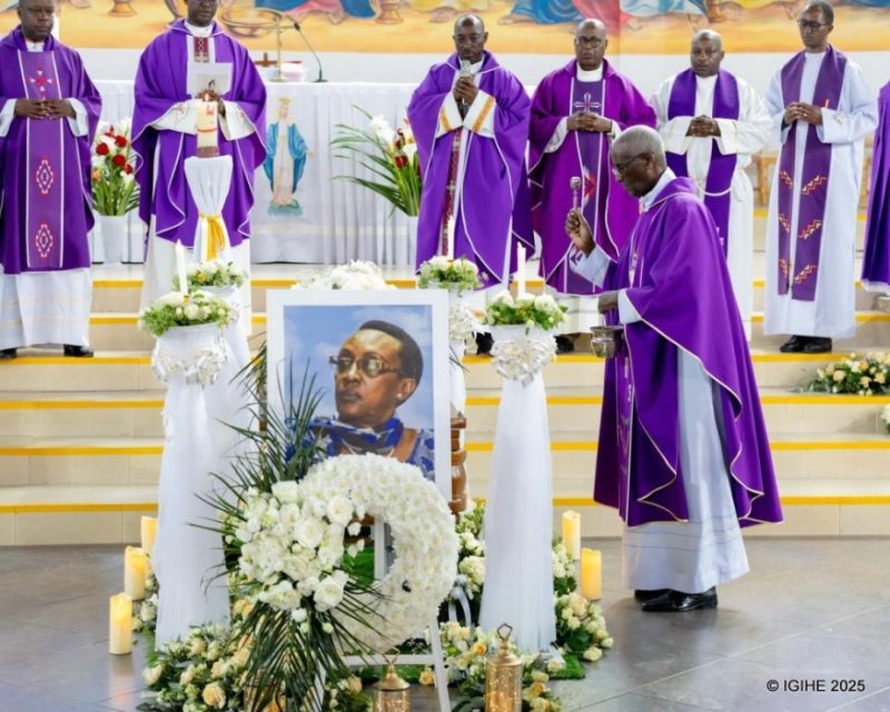 Hagiye gushingwa Umuryango witiriwe Ingabire Marie Immaculée