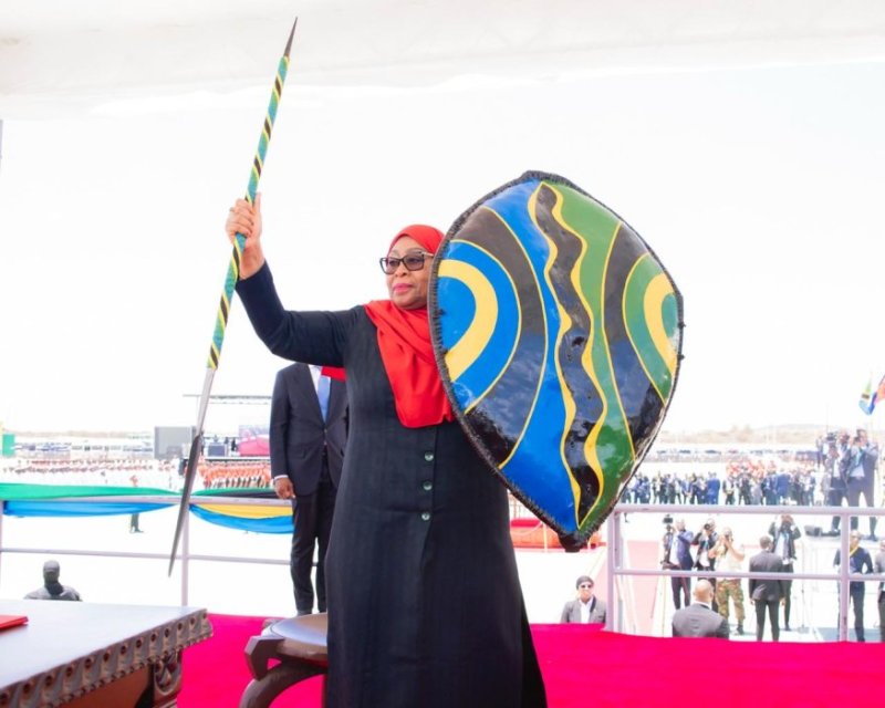 Perezida Suluhu yemeje ko mu 2025 atorohewe n'imvururu z'abatamushyigikiye