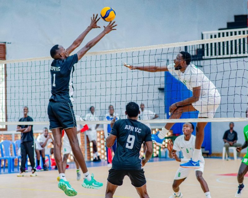Volleyball: EAU yihanije RRA, Kepler ikora amateka, Police iva mu makipe ane ya mbere, umunsi wa 11 mu mibare