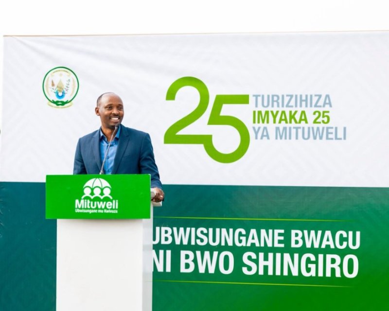 Impamvu imisanzu ya Mituweli yongerewe