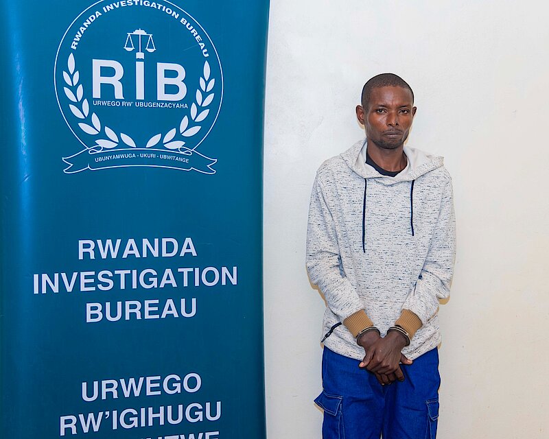 Nyarugenge: RIB yafashe uwasambanyaga abakobwa abashukisha kubabonera akazi