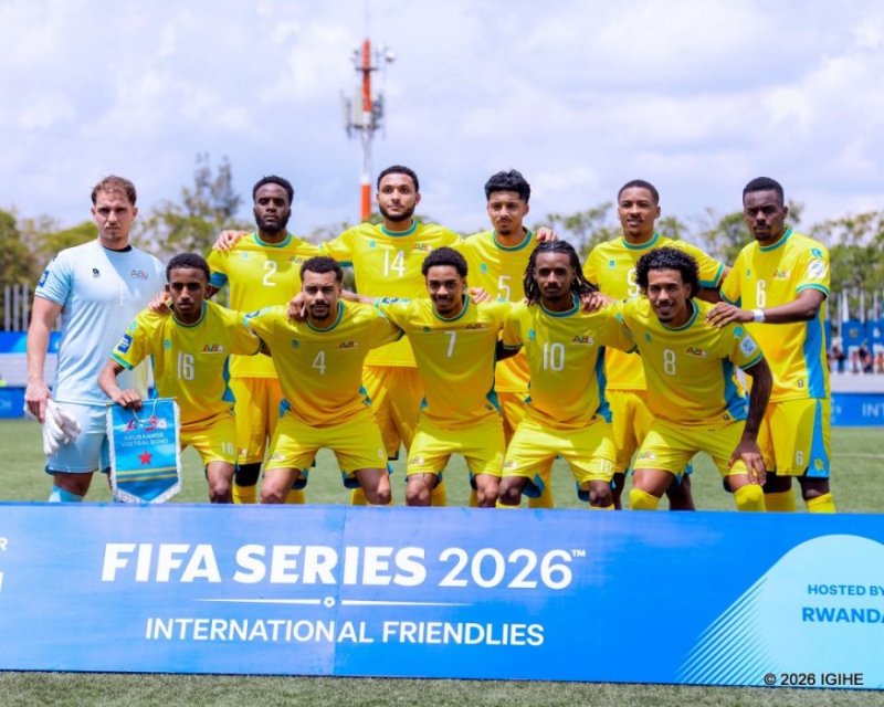 Aruba yanyagiye Macau mu mukino ufungura FIFA Series i Kigali 