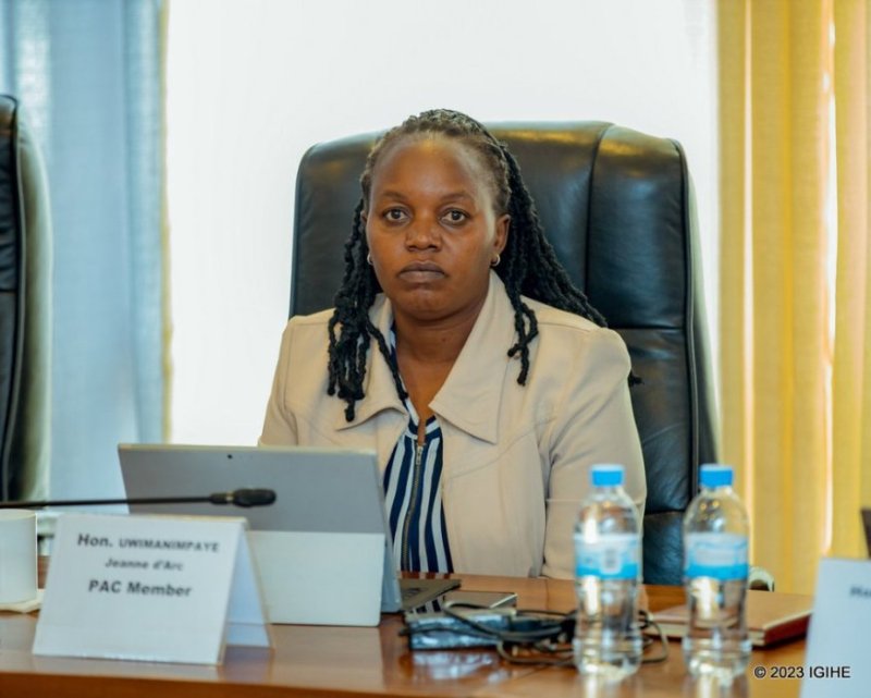 Uwimanimpaye yagizwe Umuhuzabikorwa w'lkigo Ngororamuco cya Gitagata