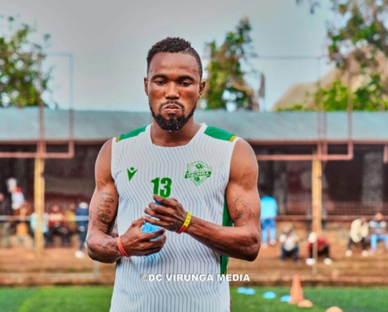 Rayon Sports yakiriye undi rutahizamu w'umunyekongo