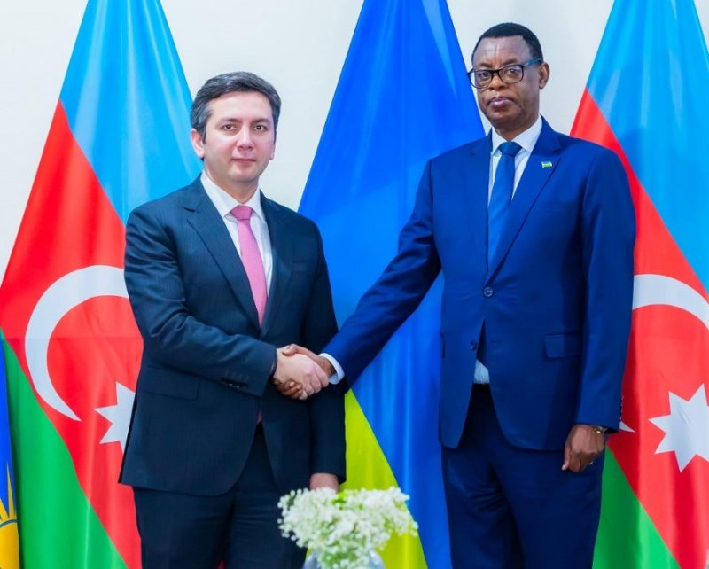 U Rwanda na Azerbaijan byatangije uburyo bwo kugirana inama mu bya politiki