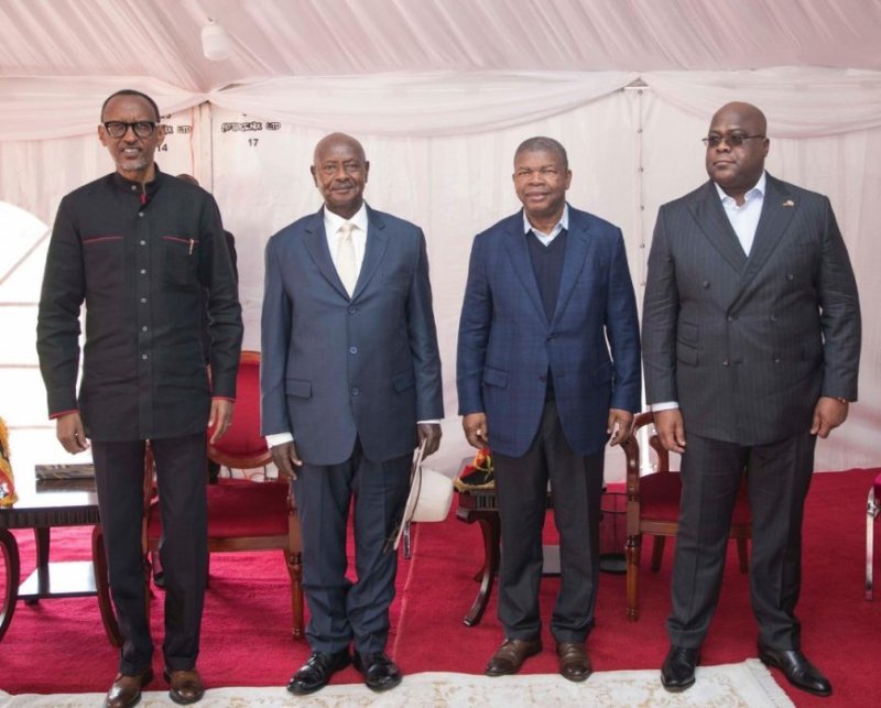 Inama y'abakuru b'ibihugu byo mu karere yatumijwe na Tshisekedi iraba kuri uyu wa Gatatu
