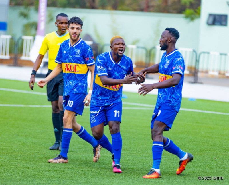 Rayon Sports yatsinze Gasogi United icecekesha KNC